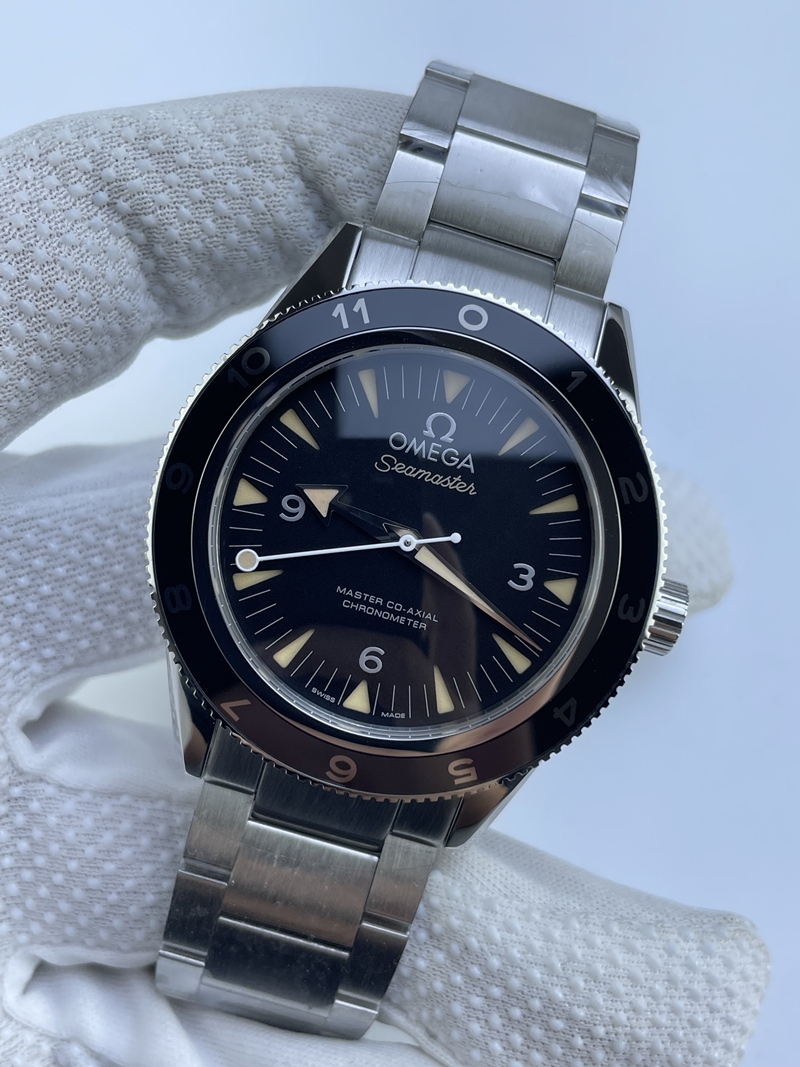 (준비완료/특급배송)NO.3291/VS공장 V2 오메가 씨마스터 300 스펙터 브슬