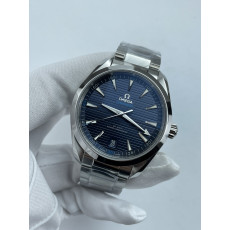 (준비완료/특급배송)NO.3612/VS공장 오메가 아쿠아테라 딥블루 150M